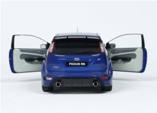 FORD FOCUS RS MK2 PERFORMANCE BLUE 2009 S1813105 Solido 1:18 Metallmodell